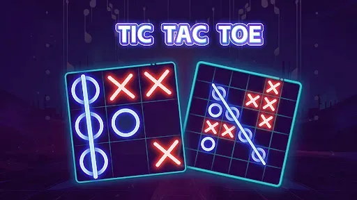 Скриншот 7 — OX Game - XOXO · Tic Tac Toe