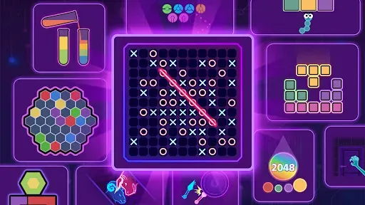 Скриншот 1 — Kрестики-Hолики: Tic Tac Toe