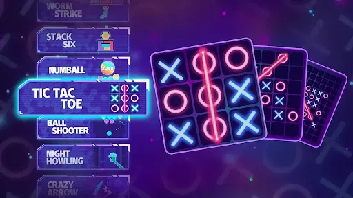 Скриншот 2 — Kрестики-Hолики: Tic Tac Toe