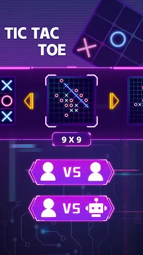 Скриншот 3 — Kрестики-Hолики: Tic Tac Toe