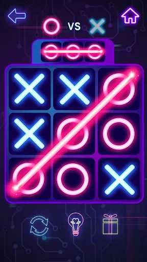 Скриншот 4 — Kрестики-Hолики: Tic Tac Toe