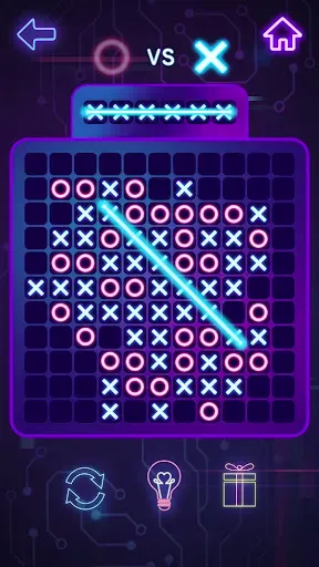 Скриншот 5 — Kрестики-Hолики: Tic Tac Toe