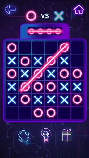 Скриншот 6 — Kрестики-Hолики: Tic Tac Toe
