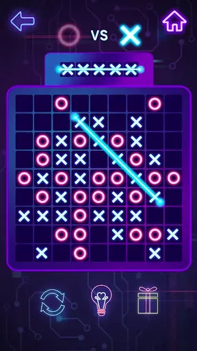 Скриншот 7 — Kрестики-Hолики: Tic Tac Toe
