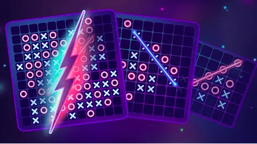 Скриншот 8 — Kрестики-Hолики: Tic Tac Toe