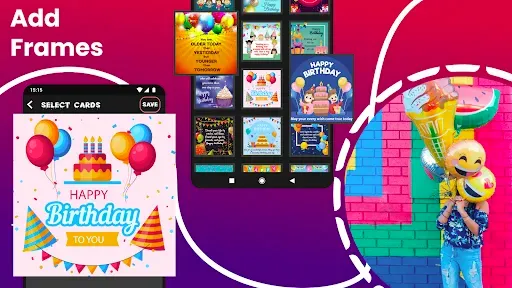 Скриншот 2 — Birthday Video Maker 2026
