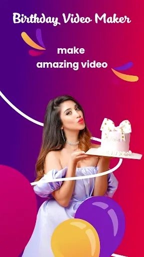 Скриншот 5 — Birthday Video Maker 2026