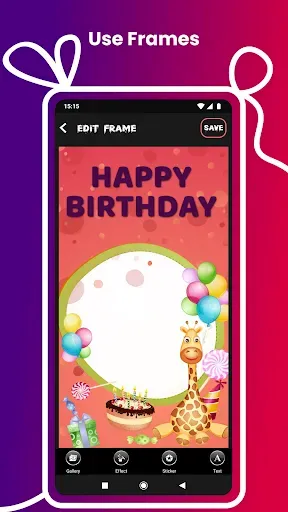 Скриншот 6 — Birthday Video Maker 2026