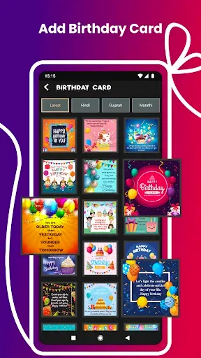 Скриншот 7 — Birthday Video Maker 2026