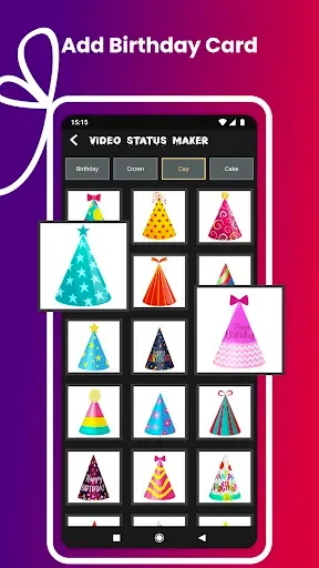 Скриншот 8 — Birthday Video Maker 2026