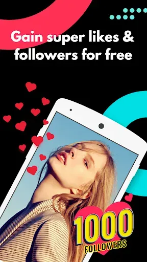 Скриншот 4 — 1000 Followers For Tik