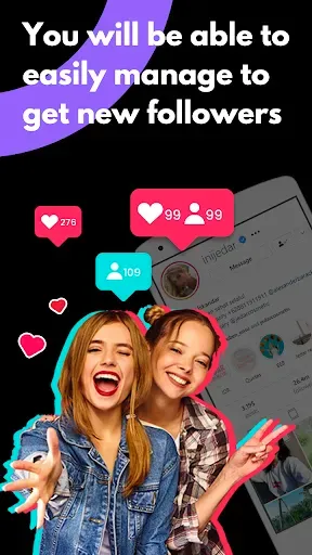 Скриншот 6 — 1000 Followers For Tik