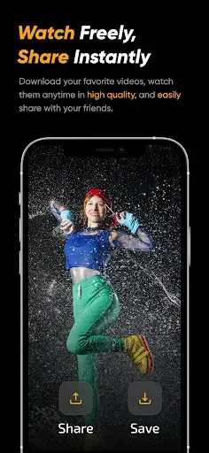 Скриншот 5 — Скачиватель видео TikTok