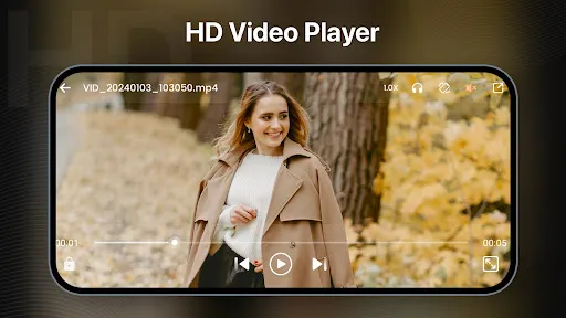 Скриншот 1 — HD Video Player