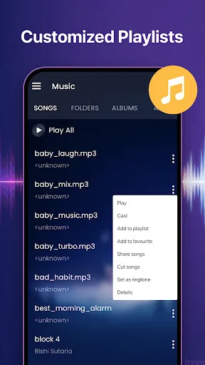 Скриншот 4 — HD Video Player