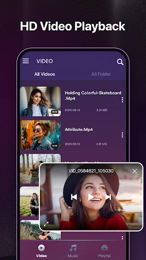 Скриншот 5 — HD Video Player