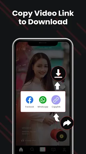 Скриншот 1 — SnapTik: TT Video Downloader