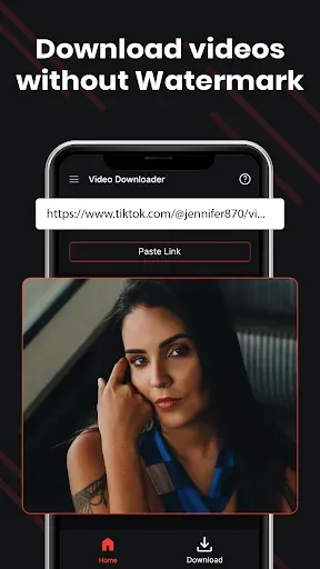 Скриншот 2 — SnapTik: TT Video Downloader