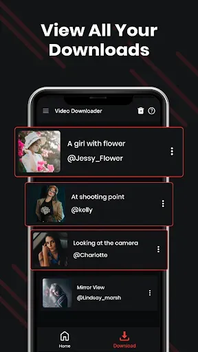 Скриншот 3 — SnapTik: TT Video Downloader