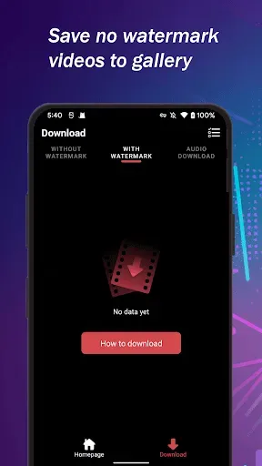 Скриншот 4 — TT Video Saver no Watermark