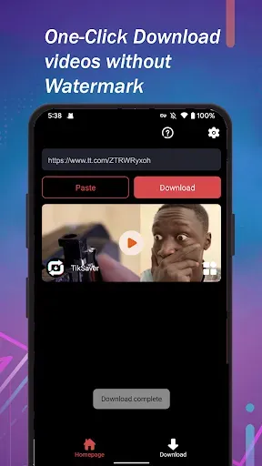 Скриншот 8 — TT Video Saver no Watermark