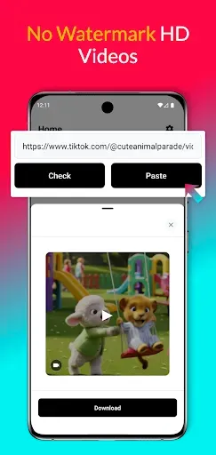 Скриншот 1 — Видеозагрузчик для TT