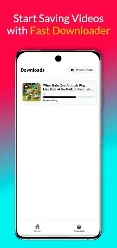 Скриншот 4 — Видеозагрузчик для TT
