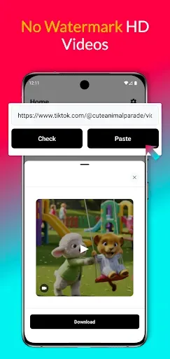 Скриншот 7 — Видеозагрузчик для TT