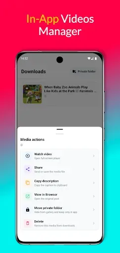 Скриншот 8 — Видеозагрузчик для TT