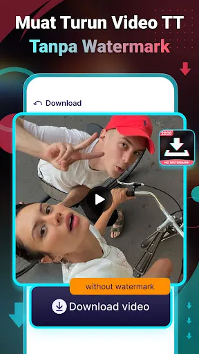 Скриншот 1 — SnapTik - Skachat TT Bez Znaka