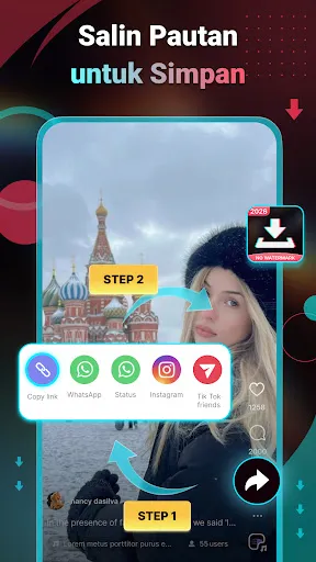 Скриншот 3 — SnapTik - Skachat TT Bez Znaka