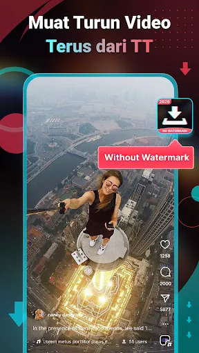 Скриншот 5 — SnapTik - Skachat TT Bez Znaka