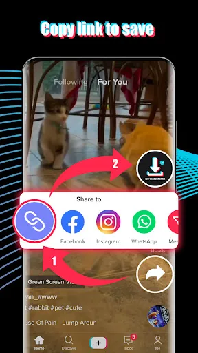 Скриншот 2 — Video downloader for TT