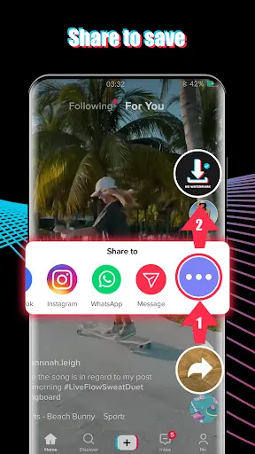 Скриншот 3 — Video downloader for TT