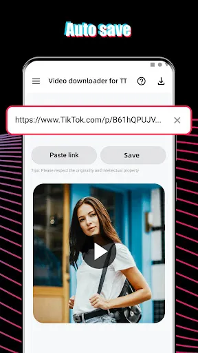 Скриншот 4 — Video downloader for TT