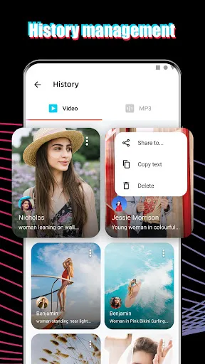Скриншот 5 — Video downloader for TT