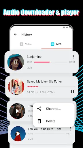 Скриншот 6 — Video downloader for TT