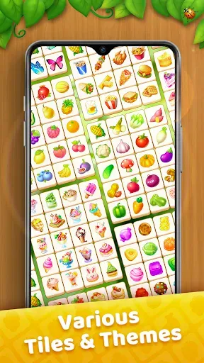 Скриншот 3 — Tile Connect - игра на подбор