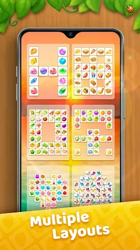 Скриншот 4 — Tile Connect - игра на подбор