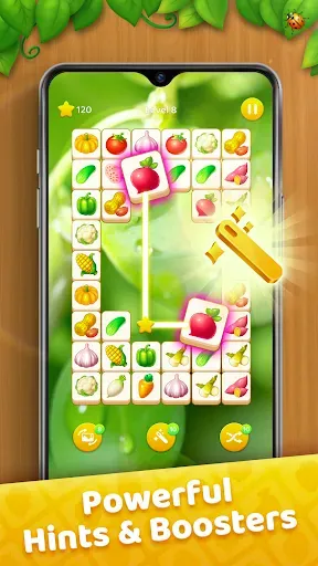 Скриншот 5 — Tile Connect - игра на подбор