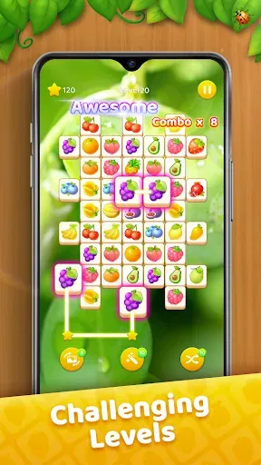 Скриншот 6 — Tile Connect - игра на подбор