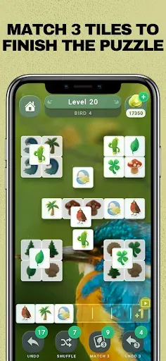 Скриншот 1 — Triple Match - Tile Match Game