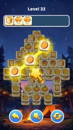 Скриншот 3 — Tile Journey - Три в ряд