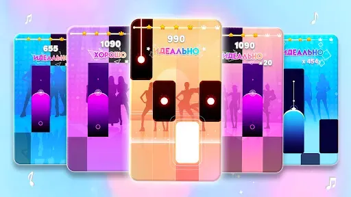 Скриншот 7 — Pop Piano 2: Tiles Music Games
