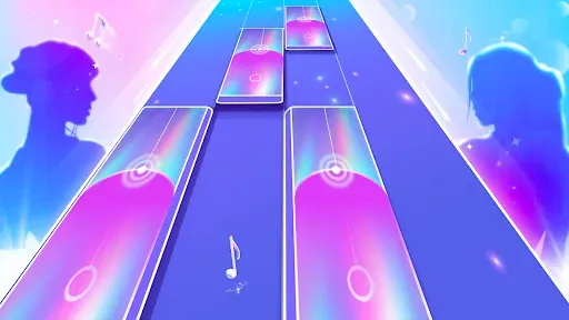 Скриншот 8 — Pop Piano 2: Tiles Music Games