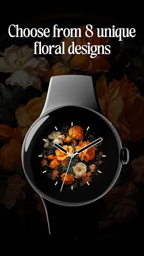 Скриншот 2 — Циферблат Watch And Bloom