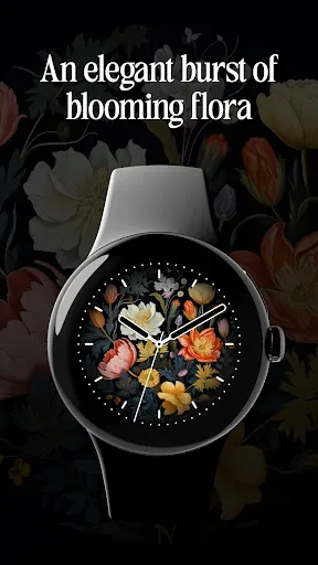 Скриншот 5 — Циферблат Watch And Bloom