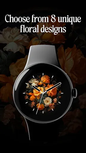 Скриншот 6 — Циферблат Watch And Bloom