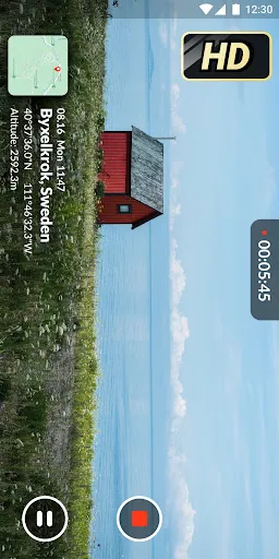 Скриншот 2 — Timestamp Camera, Камера с GPS