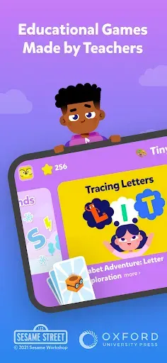 Скриншот 1 — TinyTap: Kids' Learning Games
